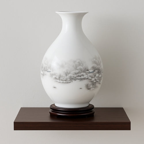 Vase Japonais en Céramique - Design Chinois - Lysea™