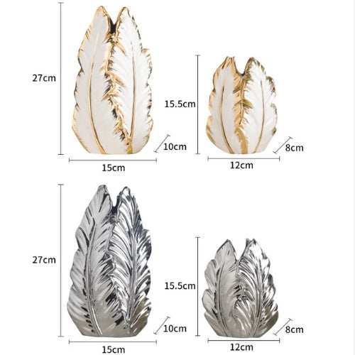 Vase Moderne style nordique - Vase décoration de Luxe - Lysea™