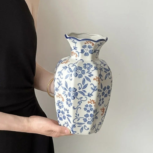 Vase Vintage en Céramique - Vase style ancien - Lysea™