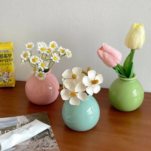 Vase en Céramique coréen - Petit vase céramique - Lysea™