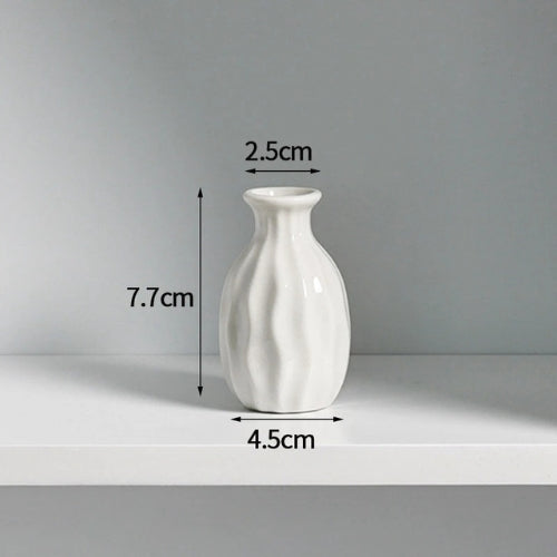 Vase en Céramique coréen - Petit vase céramique - Lysea™