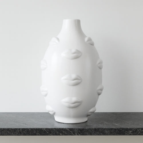Vase classique en Céramique et porcelaine - Vase décoratif - Lysea™