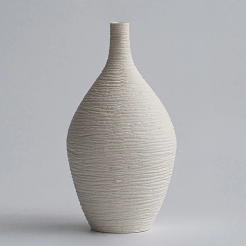 Vase Design Moderne en Céramique / Vase haute gamme Nordique - Lysea™