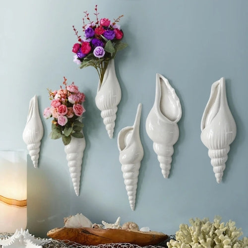 Vase Coquillage Murale - Vase design coquillage - Lysea™