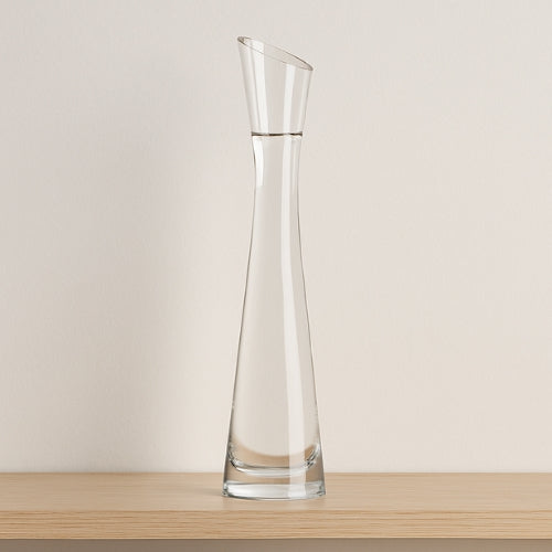 Vase à fleurs en verre transparent - Vase en Verre
