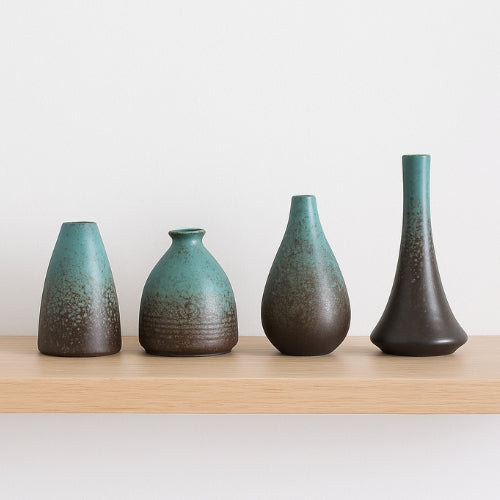 Petit vase en Céramique - Petit vase décoratif - Lysea™