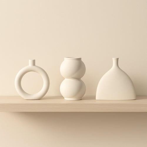 Vase nordique en Céramique - Décoration Design - Lysea™
