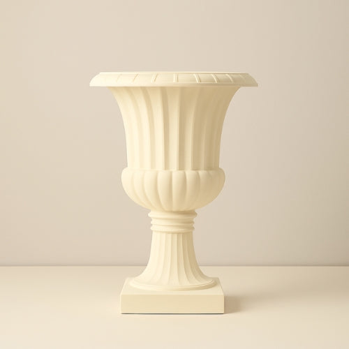 Vase blanc pour mariage en Résine - Décoration originale - Lysea™
