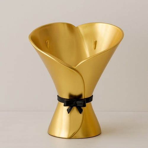 Vase Moderne Décoratif - Vase en Résine style bouquet - Lysea™