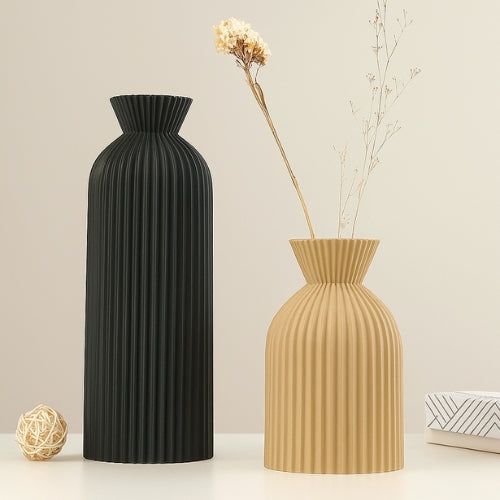 Vase élégant en Résine - Vase de décoration - Lysea™