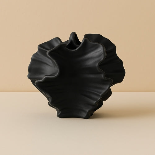 Vase Design corail en Céramique | Décoration Style nordique - Lysea™