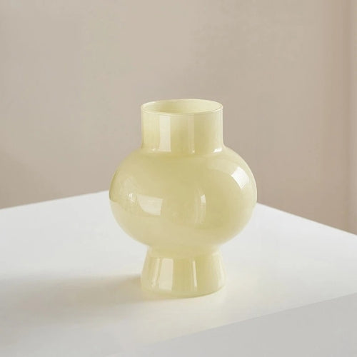 Vase décoratif en Verre - Vase créatif en verre - Lysea™