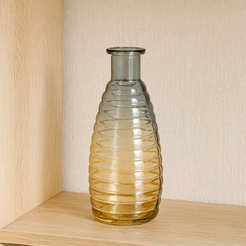 Vases décoratifs en Verre | Vase à fleurs transparent