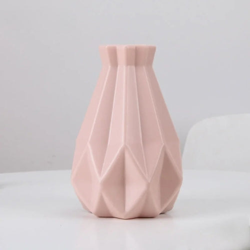 Vase Moderne en Résine - Pot de fleurs style nordique - Lysea™