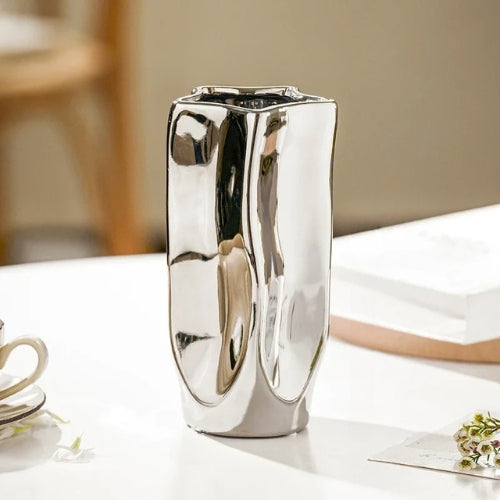 Vase de Luxe en céramique - Vase Moderne haut de gamme