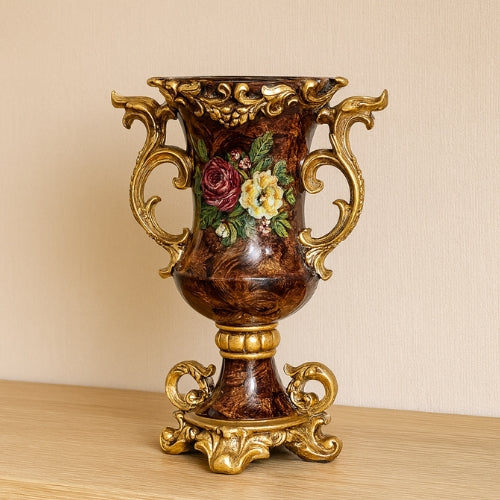 Vase de Luxe en Résine - Décoration d'intérieur Moderne