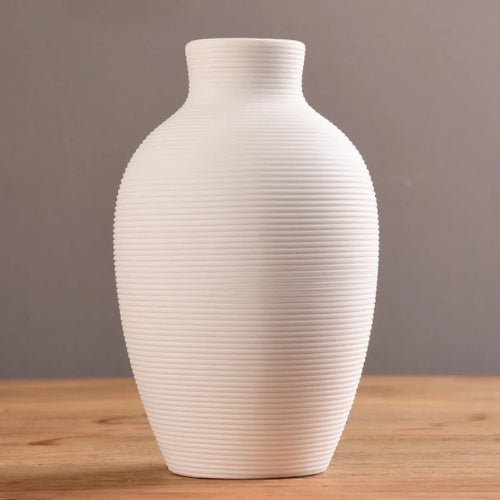 Vase Moderne en Céramique - Décoration d'intérieur Moderne - Lysea™