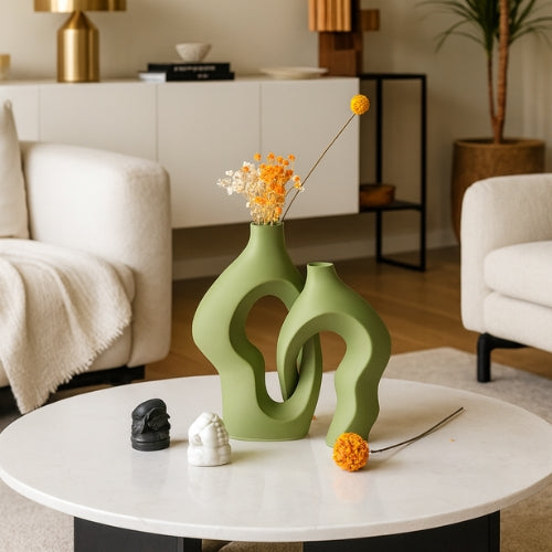 Vase Design artistique - Décoration nordique