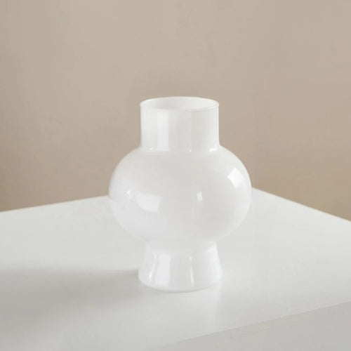 Vase décoratif en Verre - Vase créatif en verre - Lysea™