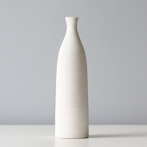 Vase Simple Moderne en céramique - Vases colorés - Lysea™