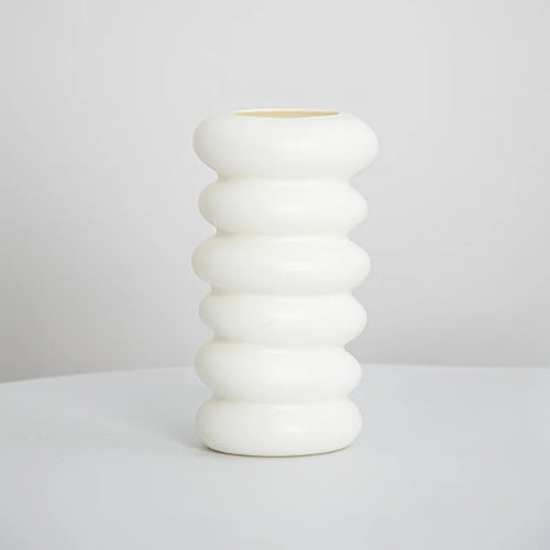 Vase Moderne en Résine - Vase décoratif maison - Lysea™