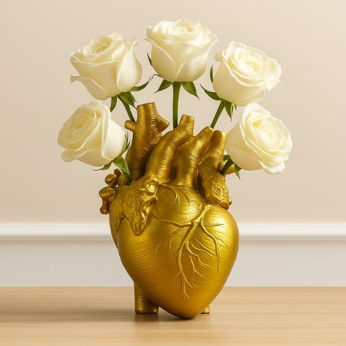 Vase Coeur humain - Vase Design et créatif