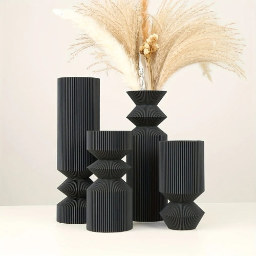 Vase Design en résine - Vase nordique décoration - Lysea™