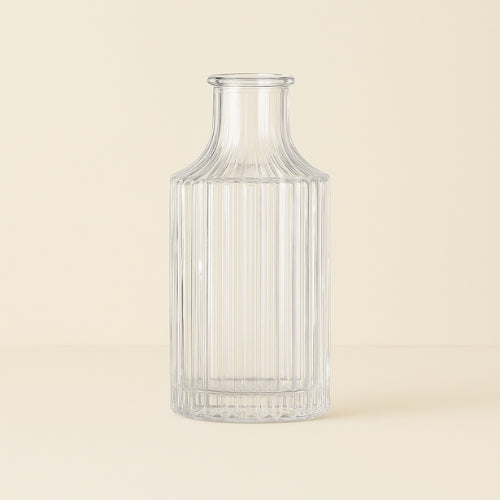 Vase en Verre vintage - Moderne et transparent - Lysea™