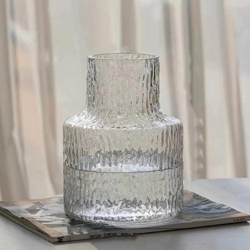 Vase Vintage en Verre - Style nordique - Lysea™