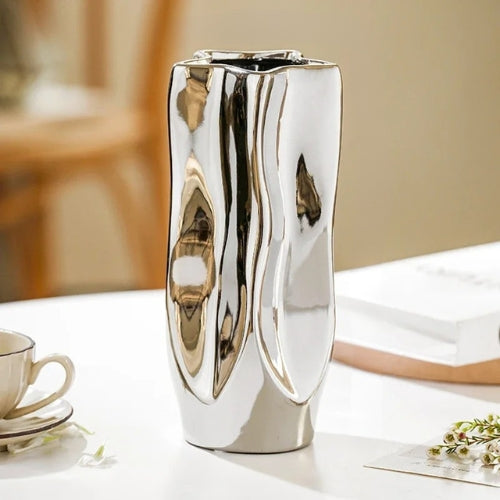 Vase de Luxe en céramique - Vase Moderne haut de gamme