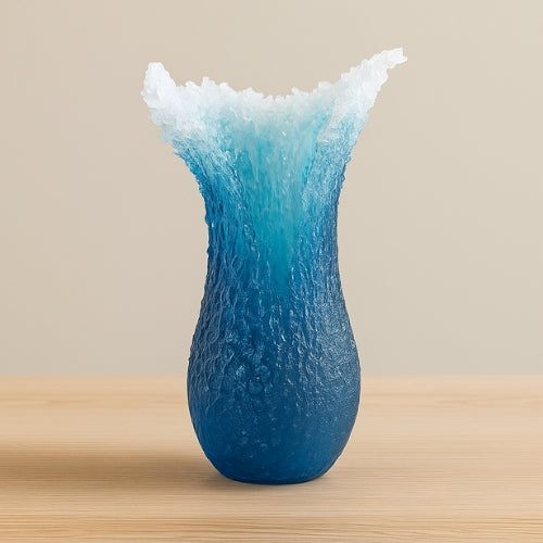 Vase Design océan - Vase décoratif design - Lysea™