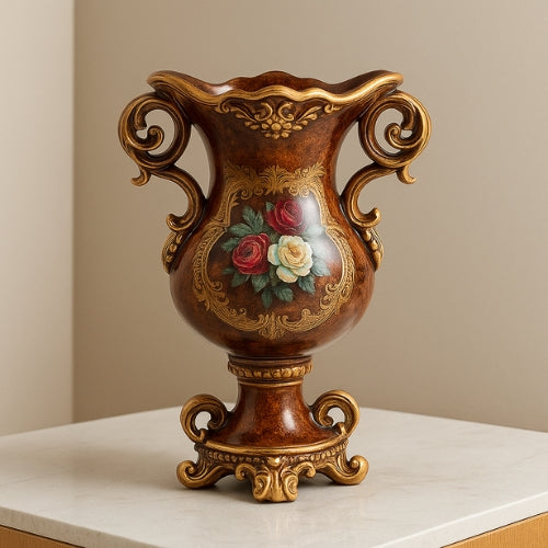 Vase de Luxe en Résine - Décoration d'intérieur Moderne