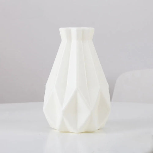 Vase Moderne en Résine - Pot de fleurs style nordique - Lysea™