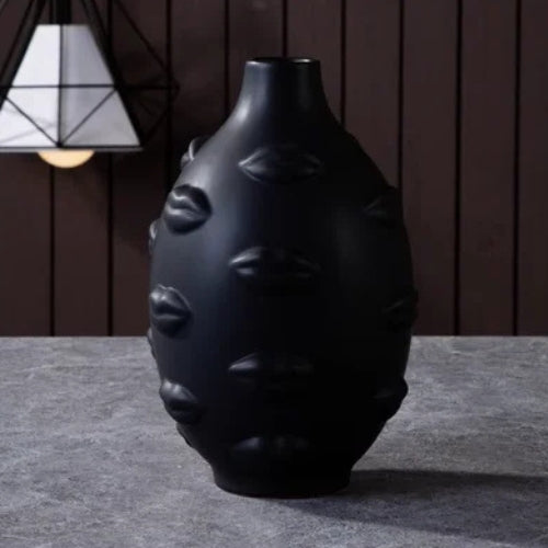 Vase classique en Céramique et porcelaine - Vase décoratif - Lysea™