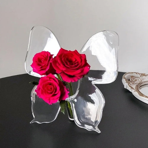 Vase papillon créatif - Petit Vase Décoratif - Lysea™