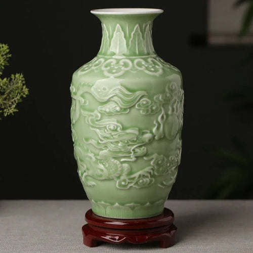 Vase Grecs antique en Céramique - Décoration Antique - Lysea™