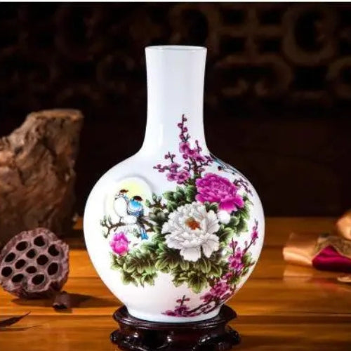 Vase Japonais en Céramique - Design Chinois - Lysea™