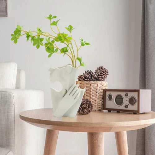 Vase Design femme - Art corporel style nordique - Lysea™