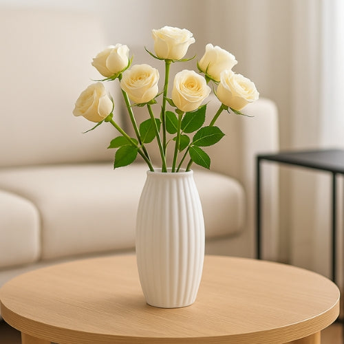 Vase en Céramique - Vase nordique - Lysea™