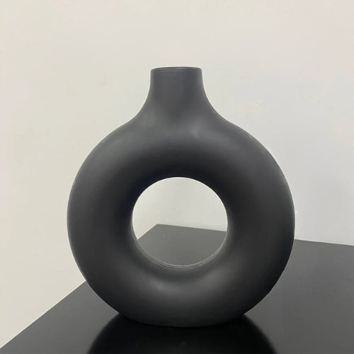 Vase décoratif en Résine - Vase à fleurs original - Lysea™