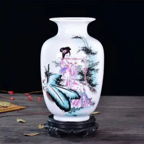 Vase Chinois en Céramique - Design Japonais - Lysea™