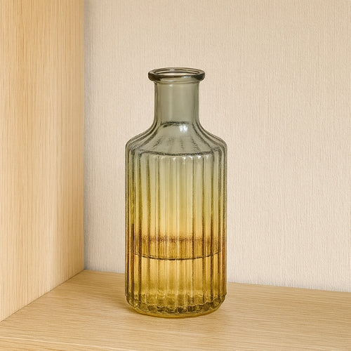 Vases décoratifs en Verre | Vase à fleurs transparent