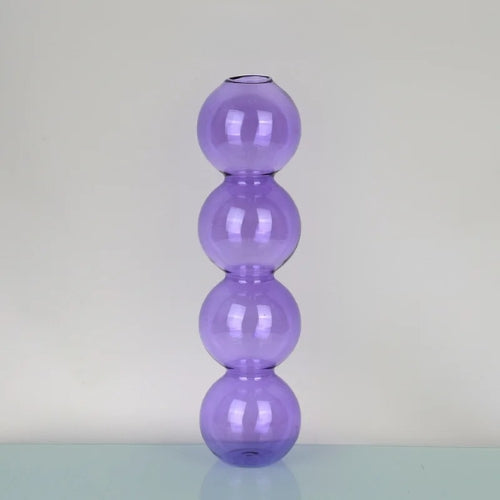 Vase en verre nordique - Décoration d'intérieur - Lysea™