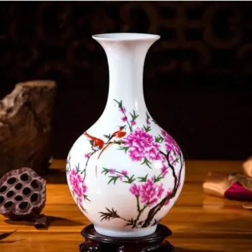 Vase Japonais en Céramique - Design Chinois - Lysea™