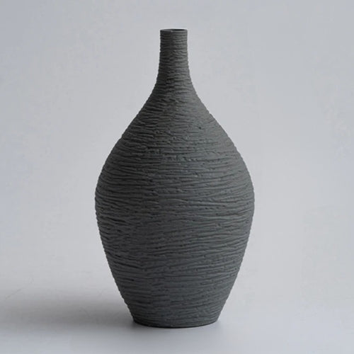 Vase Design Moderne en Céramique / Vase haute gamme Nordique - Lysea™