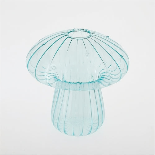 Petit vase décoratif en Verre - Vase Champignon en verre - Lysea™