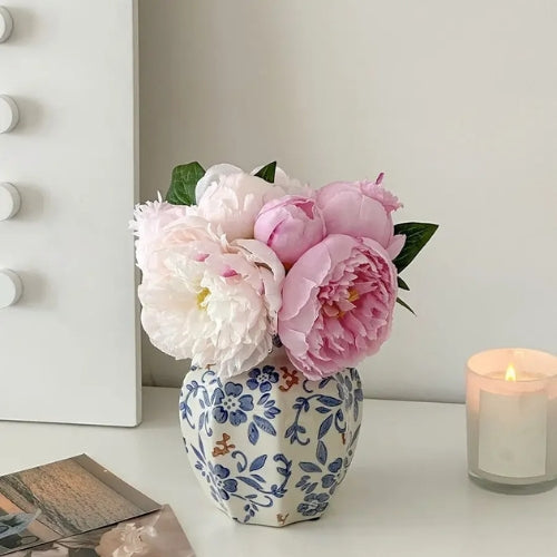Vase Vintage en Céramique - Vase style ancien - Lysea™