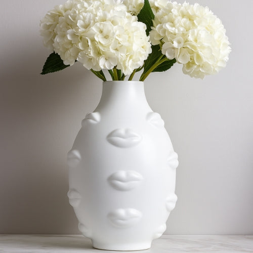 Vase classique en Céramique et porcelaine - Vase décoratif - Lysea™