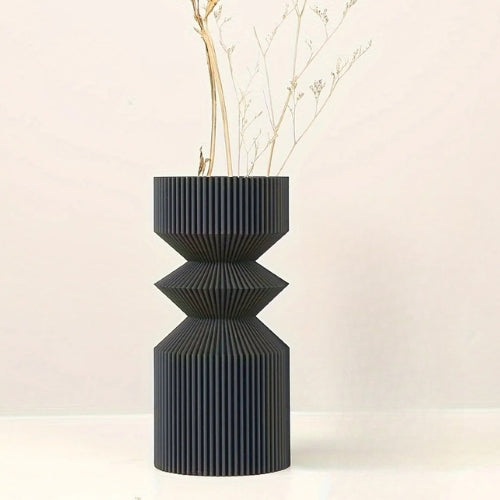 Vase Design en résine - Vase nordique décoration - Lysea™