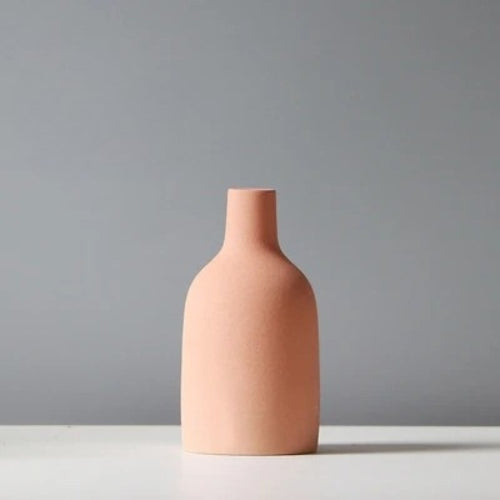 Vase Nordique Design - Pot de fleur en Céramique - Lysea™